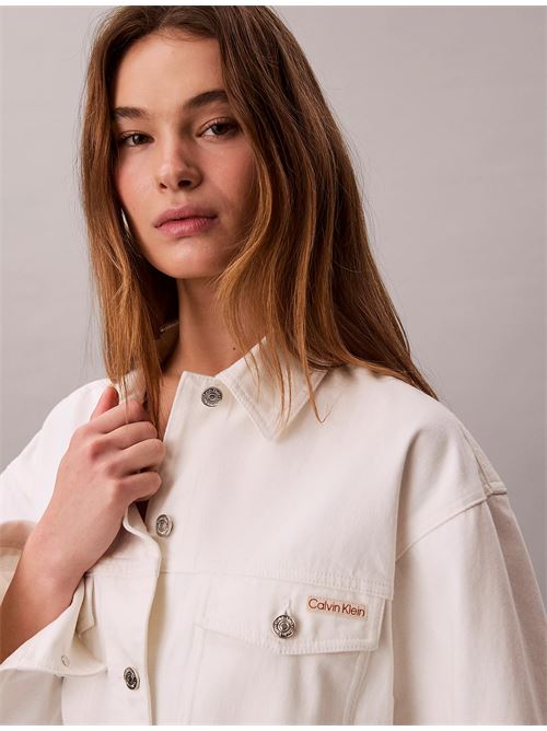 whs cinched jacket CALVIN KLEIN JEANS | LV047F759GASD